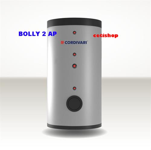 Bollitore Cordivari Bolly 2 AP alte prestazioni WB 500 litri