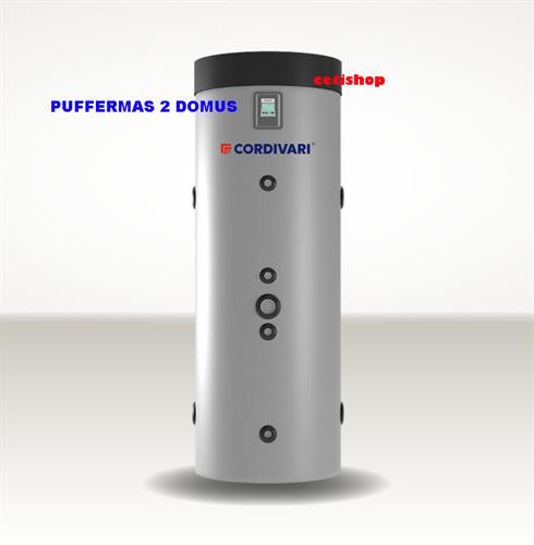 Cordivari Bollitore Puffermas 2 Domus VB 300 Litri