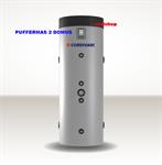 Cordivari Bollitore Puffermas 2 Domus VB 300 Litri