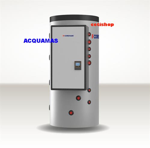 Cordivari Acquamas 3 CTS Termoaccumulatore 500 LT