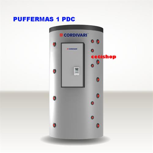 Cordivari Puffermas 1 PDC VB termoaccumulatore 800 LT