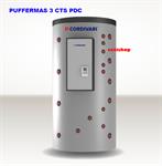 Cordivari Puffermas 3 CTS PDC VB termoaccumulatore 800 LT