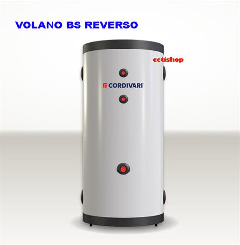 Cordivari Volano BS Reverso GBL 300 LT 7 bar per pompa di calore