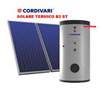 Solare termico forzato Cordivari B2 ST 800 litri  12,5 MQ TF