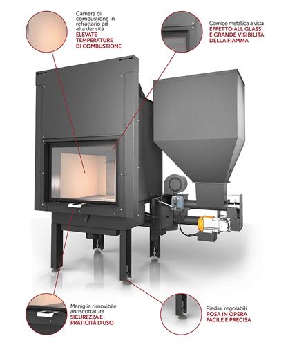 DOMINUS COMBI 24 FULL LINK S1 L1 TERMOCAMINO CTM 4 STELLE