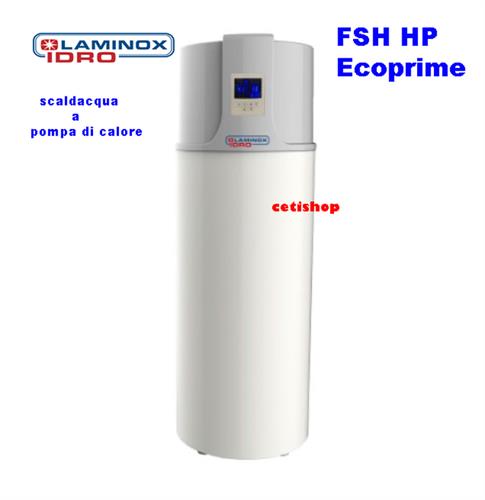 Laminox Ecoprime 200 scaldacqua a pompa di calore Wifi per ACS