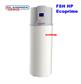 Laminox Ecoprime 200 scaldacqua a pompa di calore Wifi per ACS