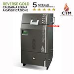 CTM Caldaia a legna a gassificazione Reverse Gold 26