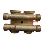 Collettore  Riscaldamento complanare Trilem T06 2+2 1 attacco