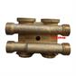 Collettore  Riscaldamento complanare Trilem T06 2+2 1 attacco
