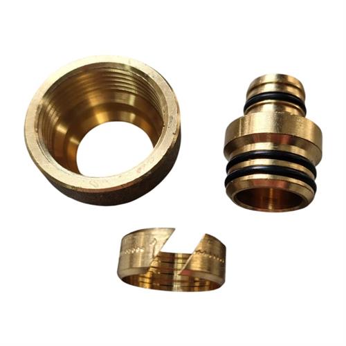 Adattatore Trilem tubo multistrato Unilight 16X2 Filetto M24