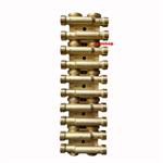 Collettore Riscaldamento  Trilem T06 5 pezzi 2+2  10 attacchi