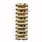 Collettore Riscaldamento  Trilem T06 5 pezzi 2+2  10 attacchi