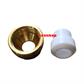Dado e ogiva teflon trilem per rame D.12 filetto M24X1,5