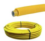 TECKGAS Multistrato per gas 26 X 3 rivestito corrugato 50 Metri
