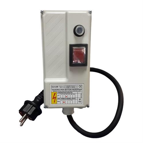 Quadro elettrico DAB 9 Ampere CB30-9 sintesi hp 1,5  DIVER 150