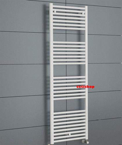 LISA 22 TERMOARREDO 180 X 55 INT.50 30el. bianco 9010 CORDIVARI