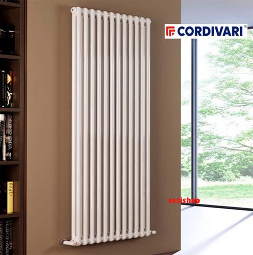 Ardesia radiatore Cordivari 2 Colonne altezze da mm. 207 a 2500