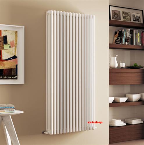 Ardesia radiatore Cordivari 4 Colonne altezze da mm. 207 a 2500