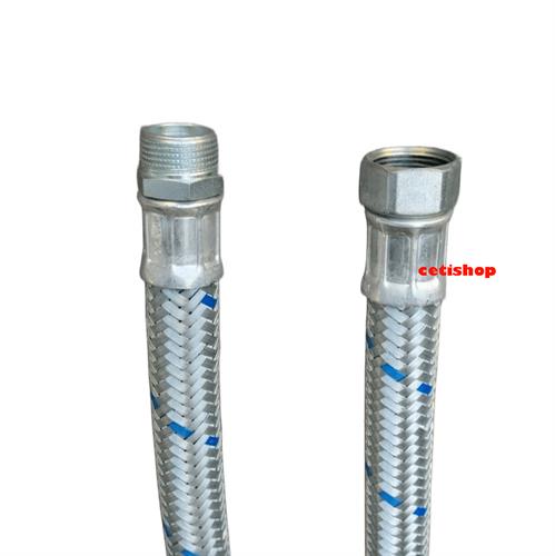 FLESSIBILE ANTIVIBRANTE 3/4 70CM MF RACCORDO ZINCATO