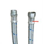 FLESSIBILE ANTIVIBRANTE 3/4 70CM MF RACCORDO ZINCATO