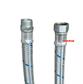 FLESSIBILE ANTIVIBRANTE 3/4 70CM MF RACCORDO ZINCATO