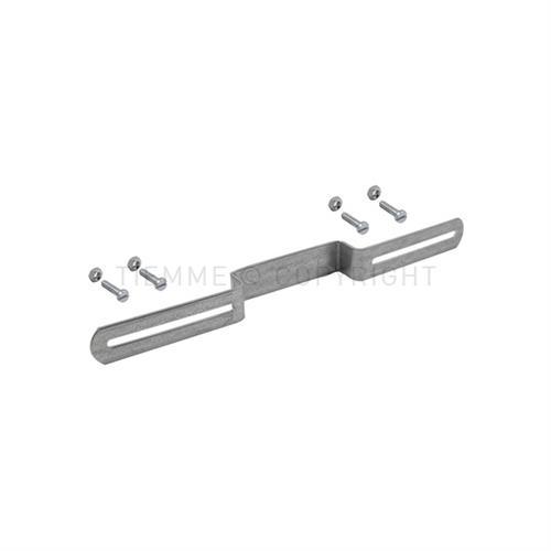 1470005 STAFFA PER CURVE  Con FLANGIA
