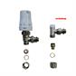 kit valvola  termostatica e detentore 1/2 itap multistrato 16 tl