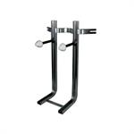 Staffa WC Bidet sospesi interasse da 18 a 23 cm. regolabile