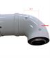 KIT FUMI AZ361 BOSCH cm. 42 Telescopico allungabile a cm.72