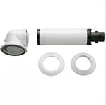 KIT COASSIALE C13 60/100 BOSCH CONDENSAZIONE