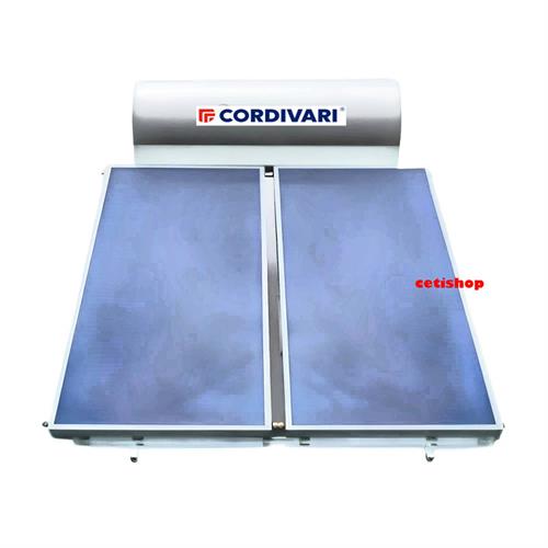 Solare termico Cordivari Panarea low 300 Lt TP 2 pannelli 4 mq