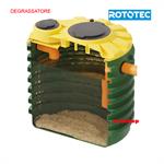 Degrassatore Rototec acque grigie AE 15 litri 272