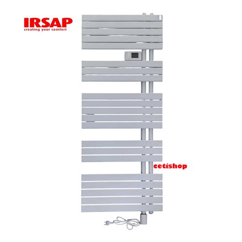 Irsap soul elettrico S R/E CENTRAL 1540x550  bianco perla + app