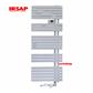Irsap soul elettrico S R/E CENTRAL 1540x550  bianco perla + app