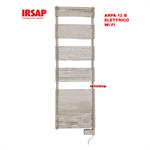 Irsap Arpa 12 B E radiatore elettrico 1526 x 500 colore quartz 2