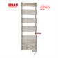 Irsap Arpa 12 B E radiatore elettrico 1526 x 500 colore quartz 2