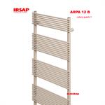 Irsap Arpa 12 B radiatore da bagno 1526 x 500 int.45  quartz 1 *