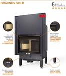 Dominus Gold 30 kw Full Link S2 A.C. 5 stelle Termocamino CTM