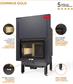Dominus Gold 30 kw Full Link S2 A.C. 5 stelle Termocamino CTM