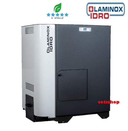 CALDAIA A PELLET LAMINOX TERMOBOILER OMNIA COMPACT FIVE 27 CP